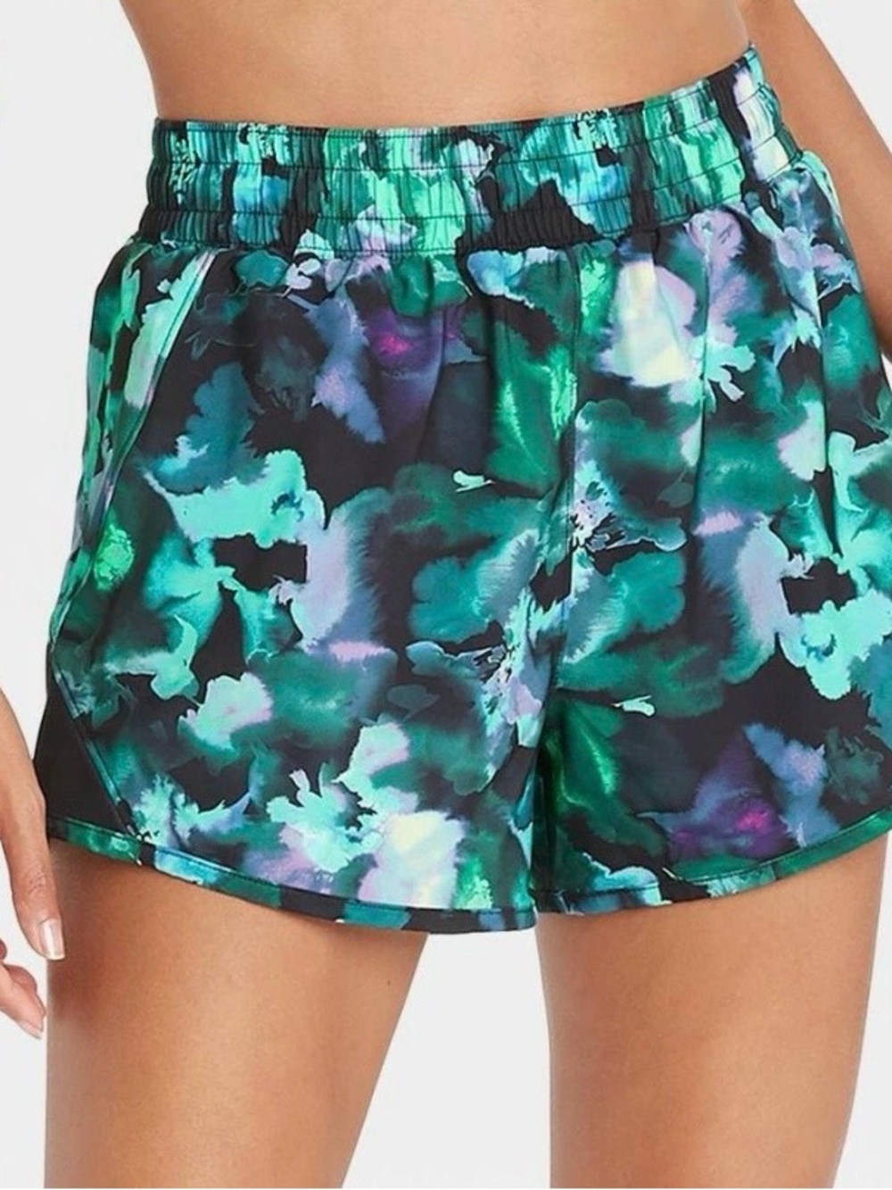 Motion Womens Lined Running Shorts size S
